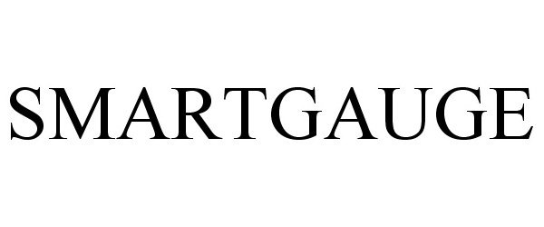 Trademark Logo SMARTGAUGE