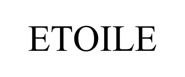 Trademark Logo ETOILE