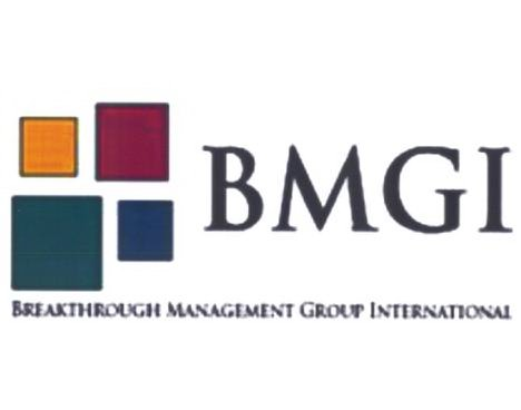 Trademark Logo BMGI BREAKTHROUGH MANAGEMENT GROUP INTERNATIONAL