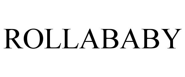 Trademark Logo ROLLABABY