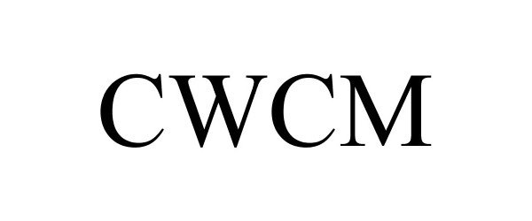 Trademark Logo CWCM