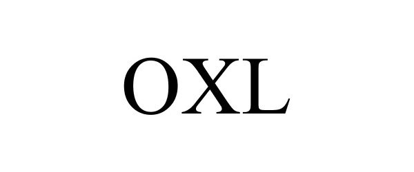 Trademark Logo OXL