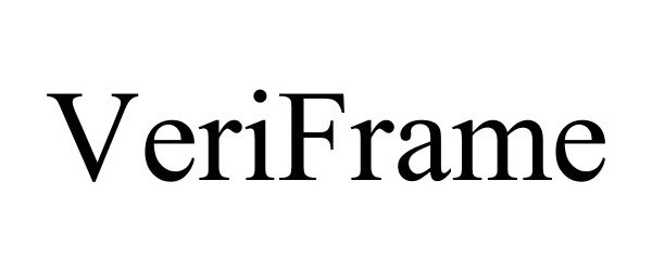  VERIFRAME