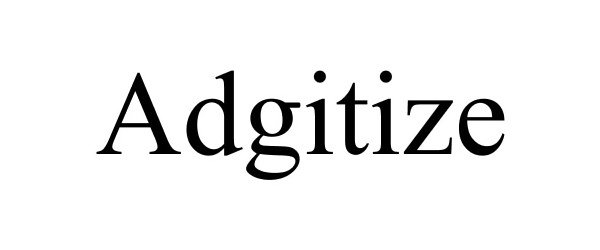  ADGITIZE