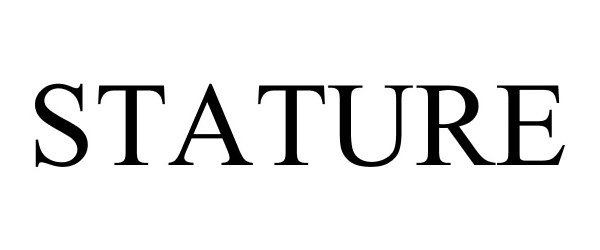 Trademark Logo STATURE
