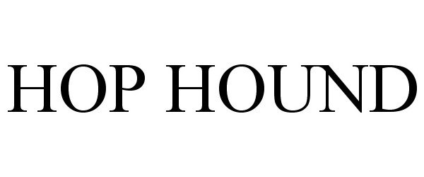 Trademark Logo HOP HOUND