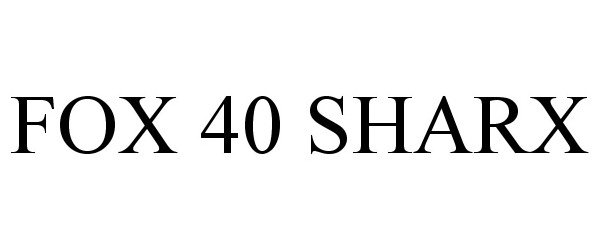  FOX 40 SHARX