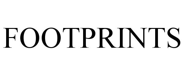 Trademark Logo FOOTPRINTS