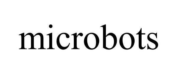  MICROBOTS