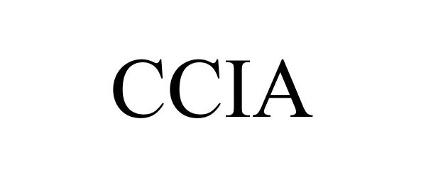 Trademark Logo CCIA