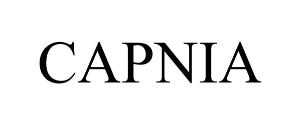 Trademark Logo CAPNIA