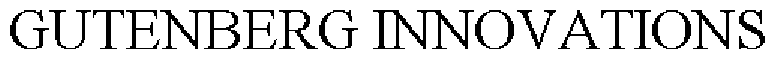 Trademark Logo GUTENBERG INNOVATIONS