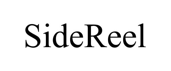 Trademark Logo SIDEREEL
