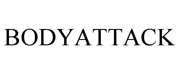 Trademark Logo BODYATTACK