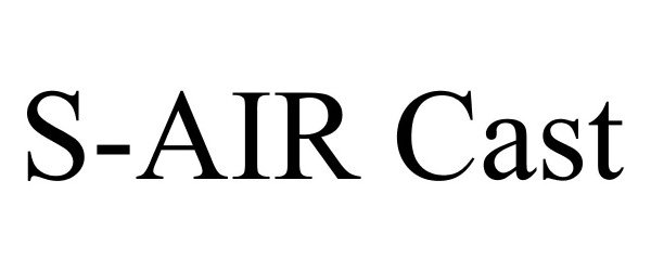Trademark Logo S-AIR CAST