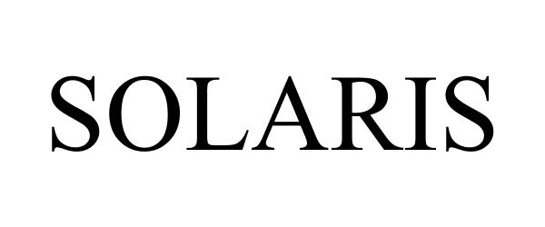  SOLARIS