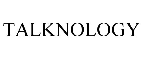 TALKNOLOGY