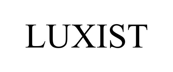 Trademark Logo LUXIST
