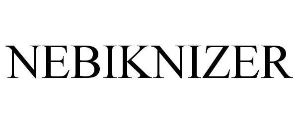 Trademark Logo NEBIKNIZER