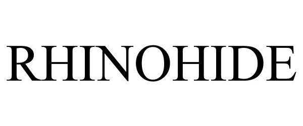 Trademark Logo RHINOHIDE