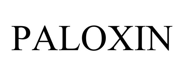 Trademark Logo PALOXIN