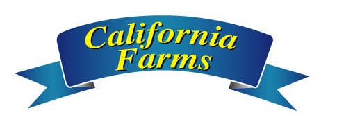 Trademark Logo CALIFORNIA FARMS