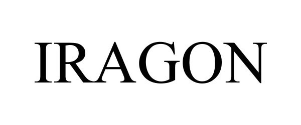 Trademark Logo IRAGON