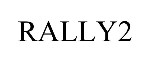 Trademark Logo RALLY2