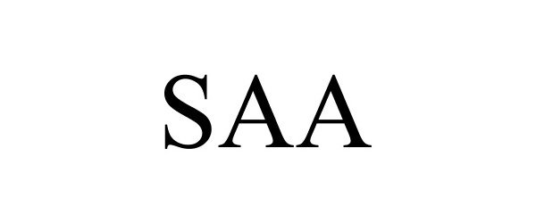 Trademark Logo SAA