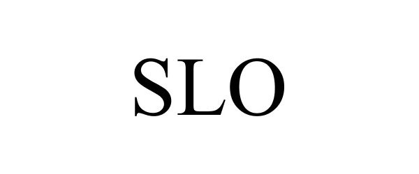  SLO