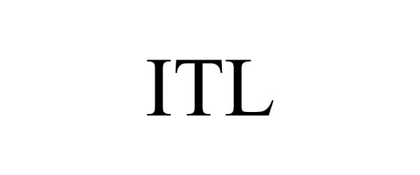 Trademark Logo ITL