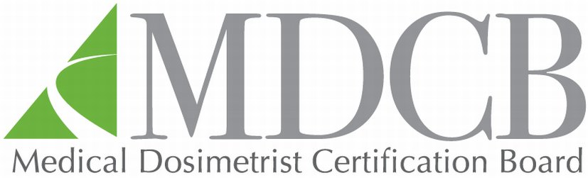 Trademark Logo MDCB MEDICAL DOSIMETRIST CERTIFICATION BOARD