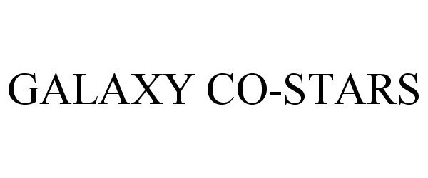 Trademark Logo GALAXY CO-STARS