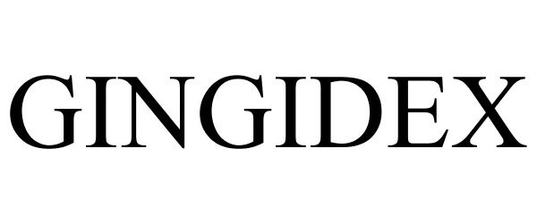  GINGIDEX