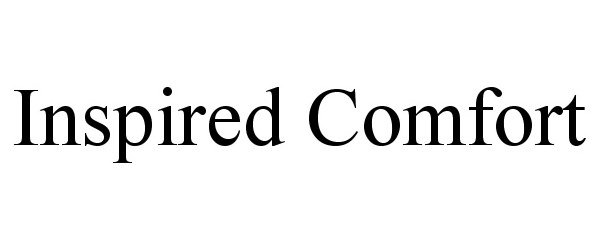 Trademark Logo INSPIRED COMFORT