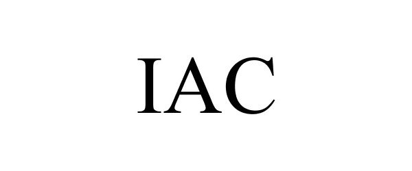 Trademark Logo IAC
