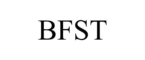 Trademark Logo BFST