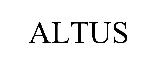Trademark Logo ALTUS