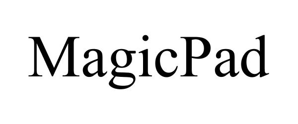 Trademark Logo MAGICPAD