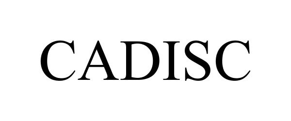 Trademark Logo CADISC