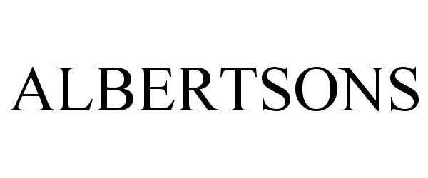 Trademark Logo ALBERTSONS