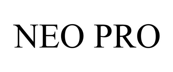 Trademark Logo NEO PRO