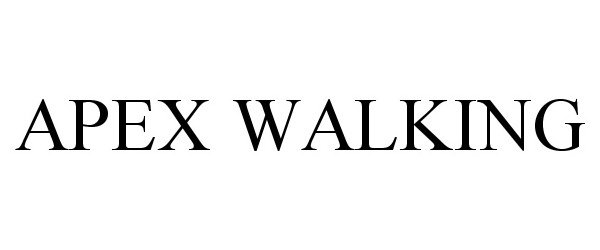  APEX WALKING