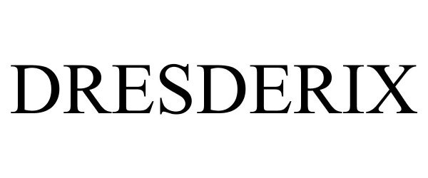 Trademark Logo DRESDERIX