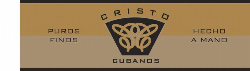  CHRISTO CUBANOS PUROS FINOS HECHO A MANO