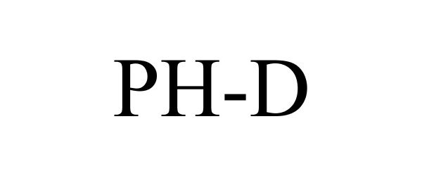  PH-D
