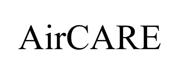 Trademark Logo AIRCARE