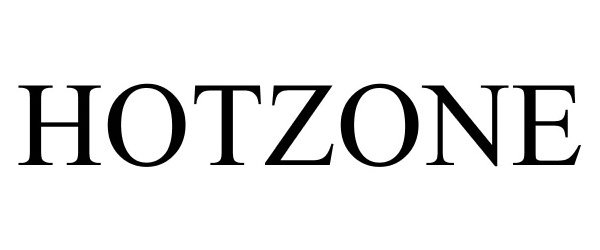 Trademark Logo HOTZONE