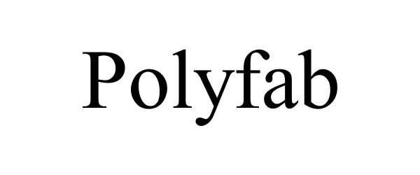 Trademark Logo POLYFAB