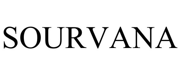 Trademark Logo SOURVANA
